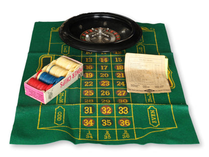 Midcentury Game Night Set