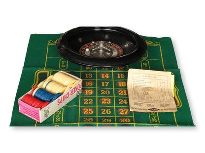 Midcentury Game Night Set