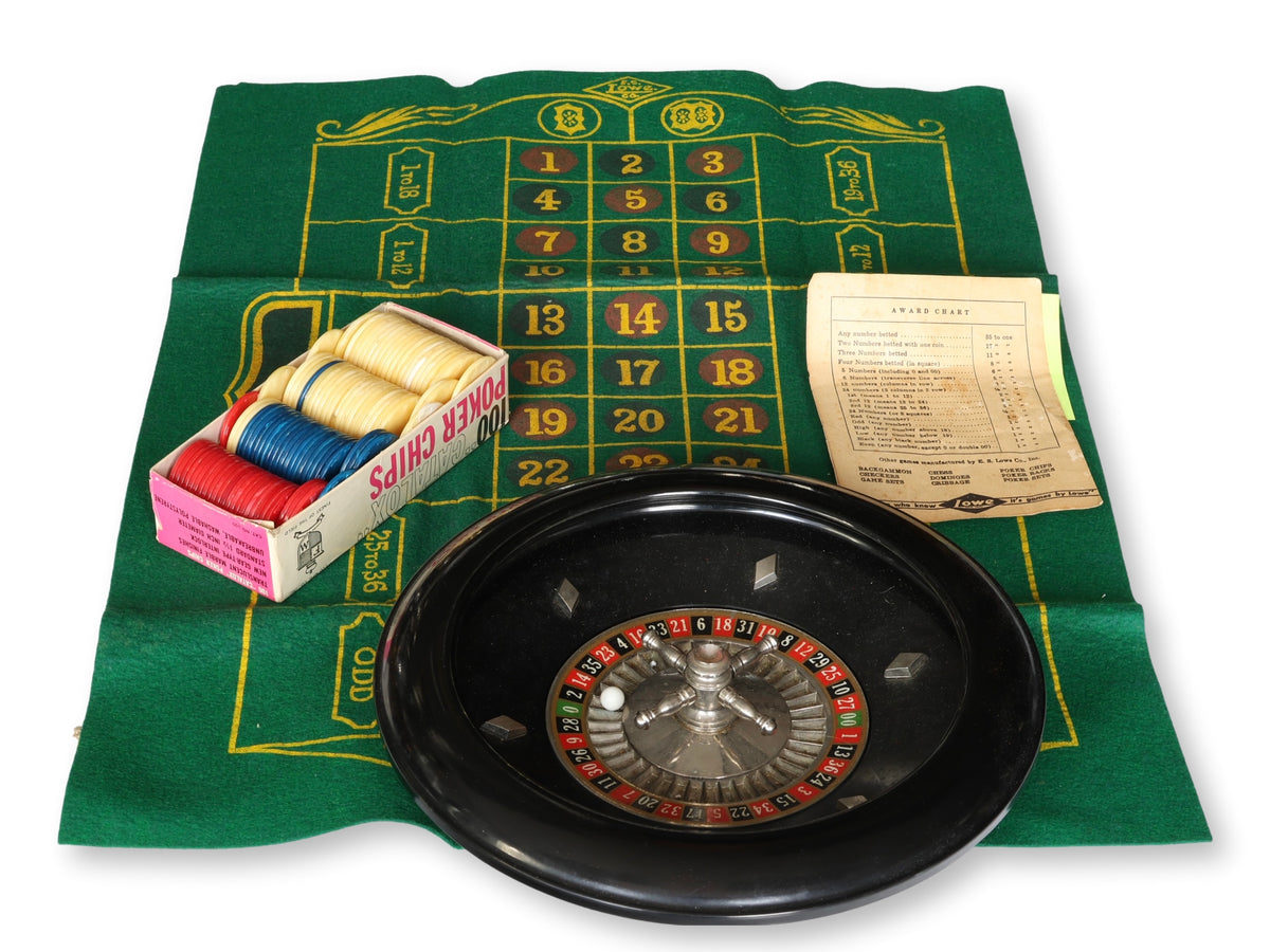 Midcentury Game Night Set