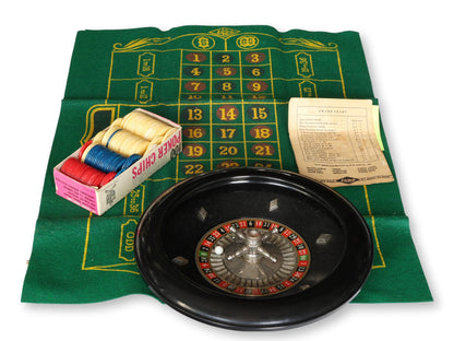 Midcentury Game Night Set