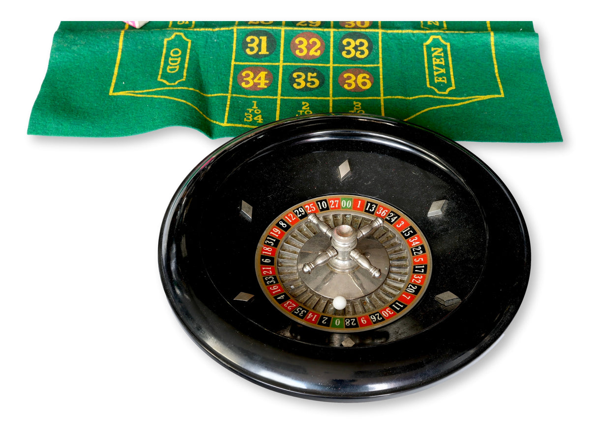 Midcentury Game Night Set