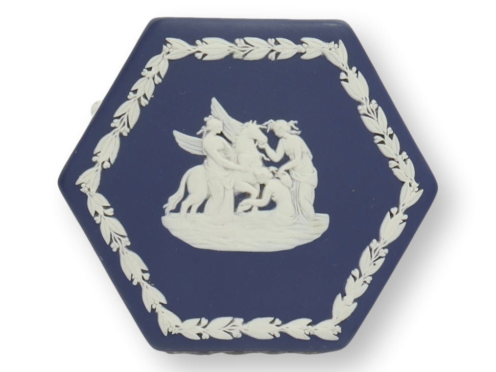 Wedgwood Jasperware Trinket Box