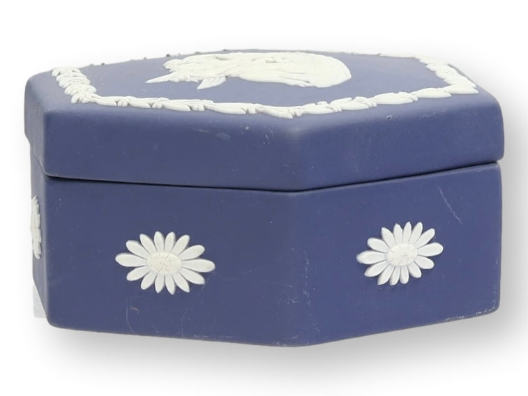 Wedgwood Jasperware Trinket Box