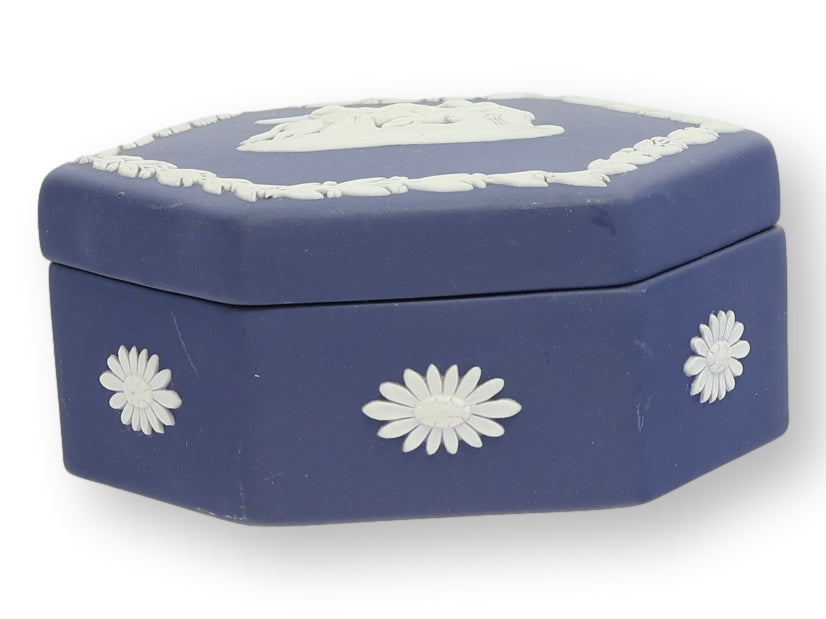 Wedgwood Jasperware Trinket Box