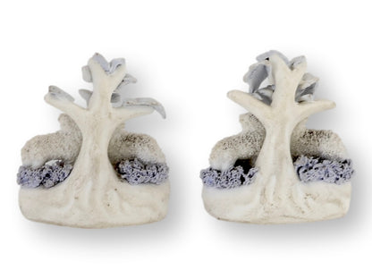 Anitque Miniature Bisque Staffordshire Lambs