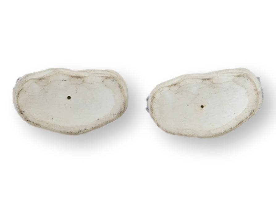 Anitque Miniature Bisque Staffordshire Lambs
