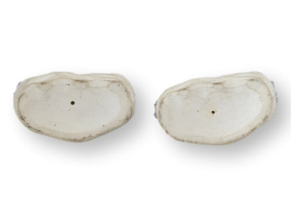 Anitque Miniature Bisque Staffordshire Lambs