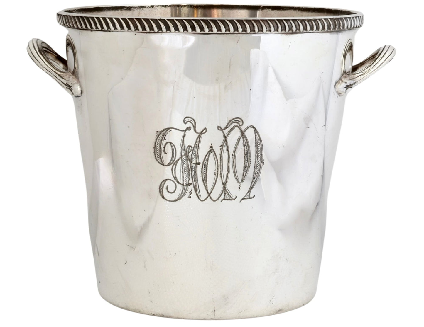Antique Elkington Silverplate Champagne Bucket