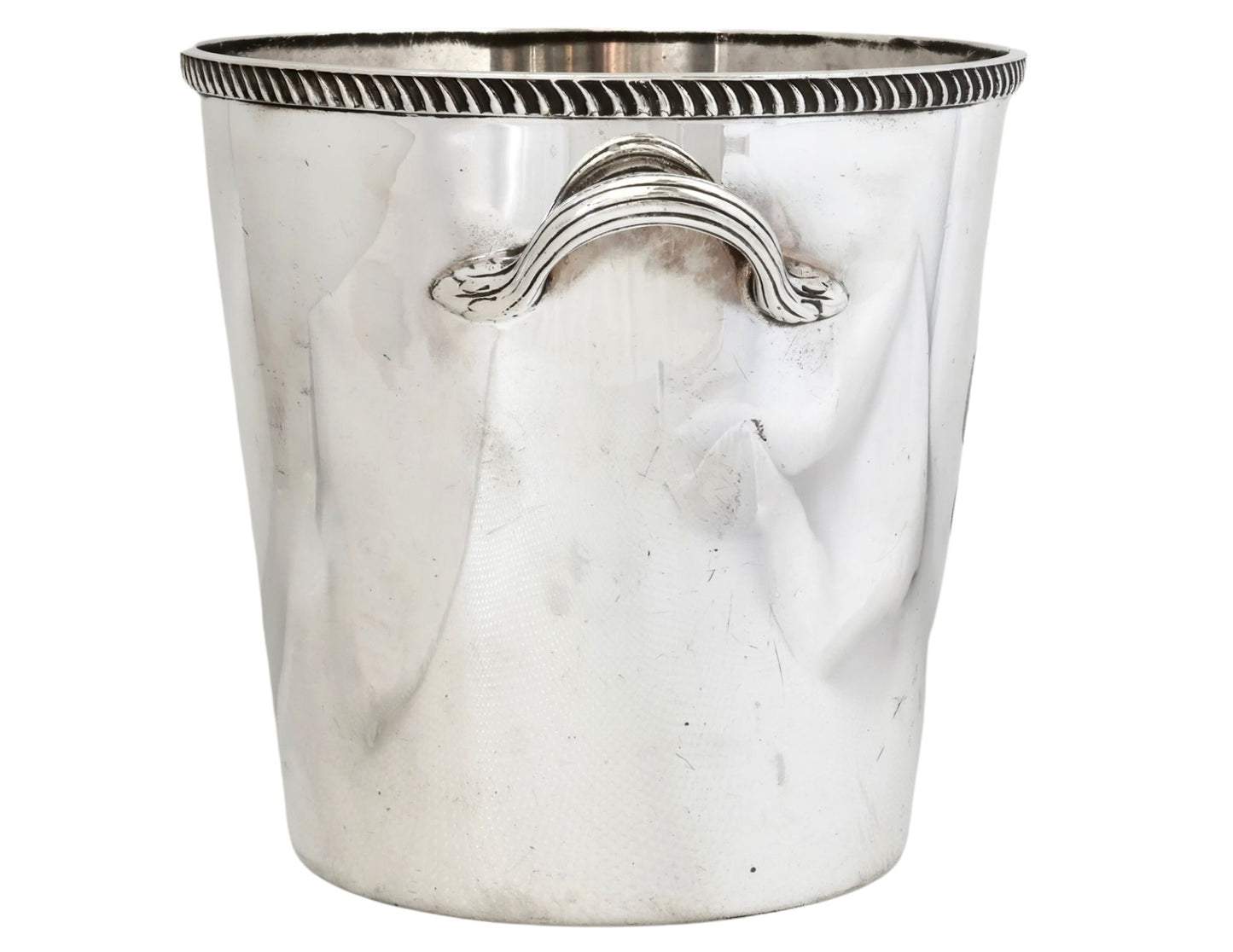 Antique Elkington Silverplate Champagne Bucket