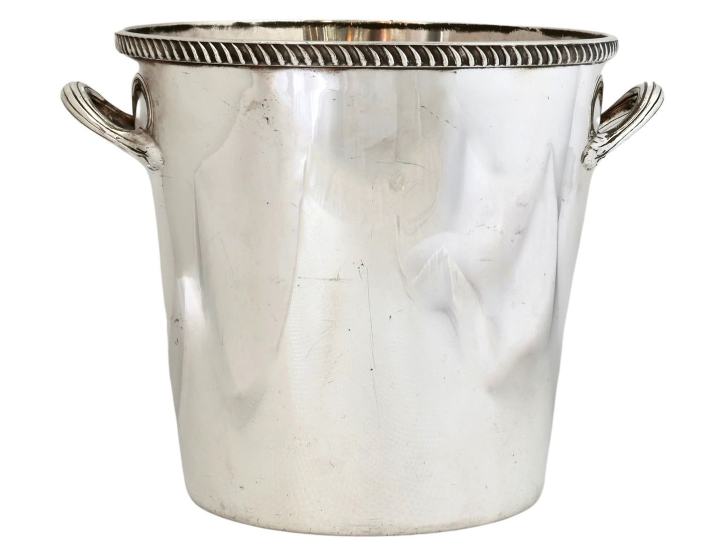 Antique Elkington Silverplate Champagne Bucket