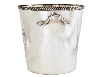 Antique Elkington Silverplate Champagne Bucket