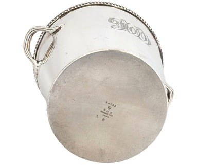 Antique Elkington Silverplate Champagne Bucket