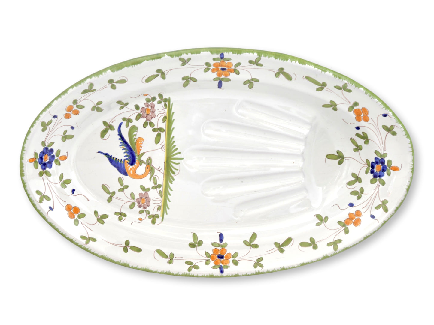 French Faience Carving / Serving Platter