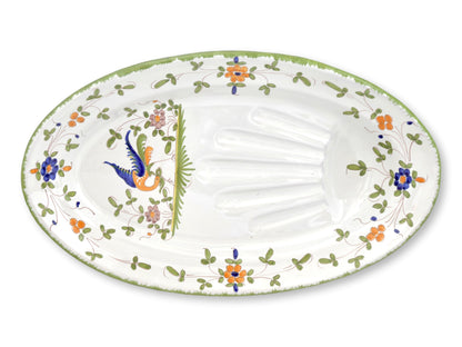 French Faience Carving / Serving Platter