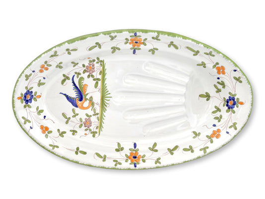 French Faience Carving / Serving Platter