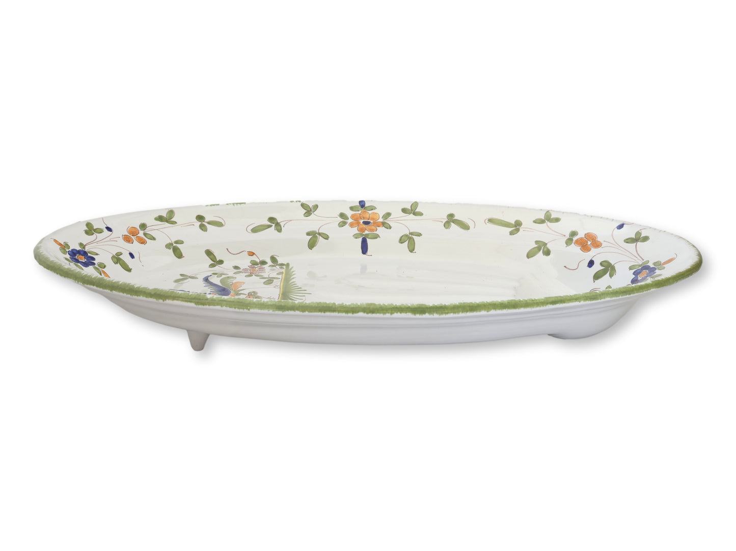 French Faience Carving / Serving Platter