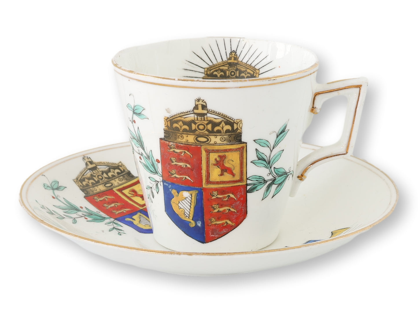 1887 Queen Victoria Jubilee Cup and Saucer