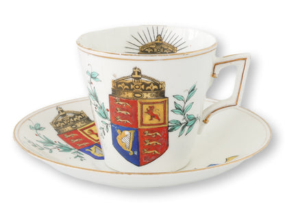1887 Queen Victoria Jubilee Cup and Saucer