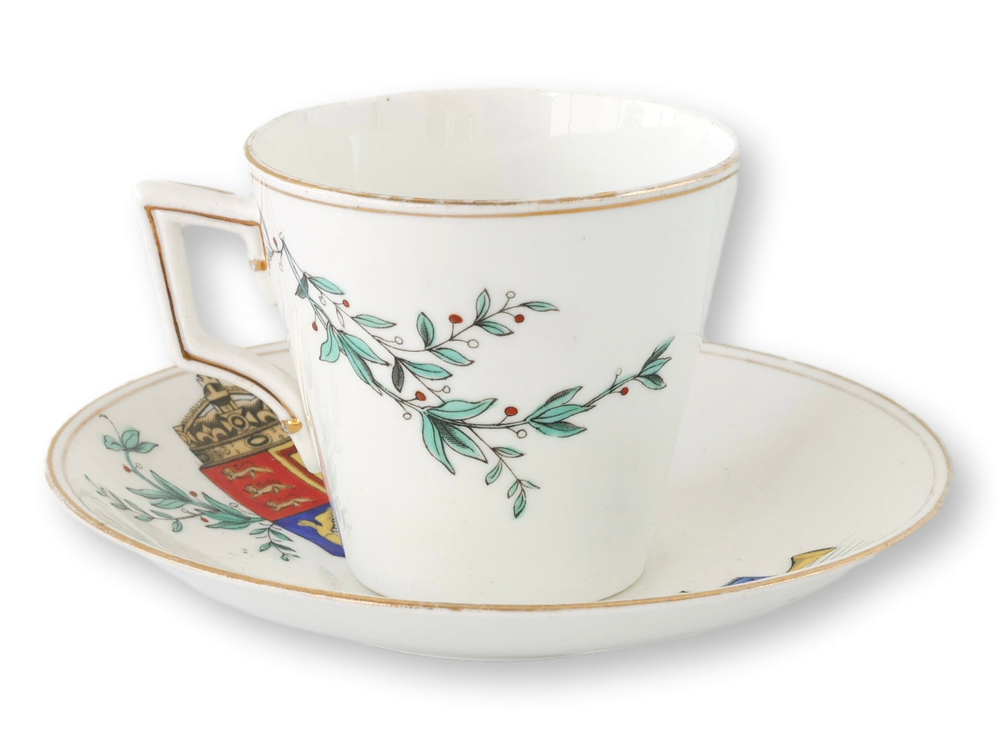 1887 Queen Victoria Jubilee Cup and Saucer