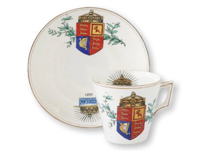1887 Queen Victoria Jubilee Cup and Saucer