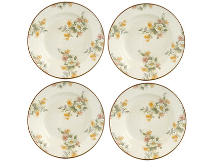 Set of 4 MacKenzie-Childs Soup Bowls
