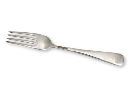 Kirk Stieff Rose Pattern Sterling Silver Luncheon Forks, Pair