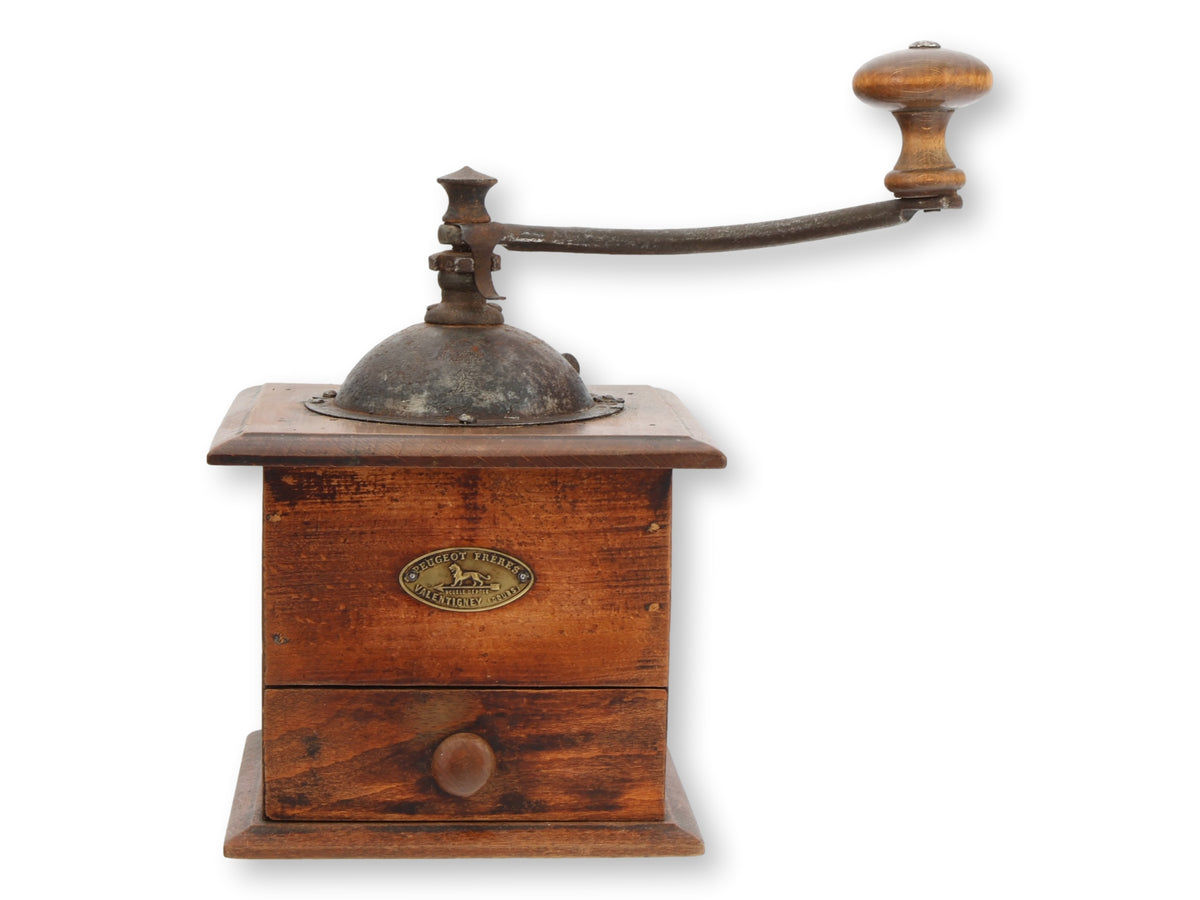 Antique French Peugeot Frères Coffee Grinder