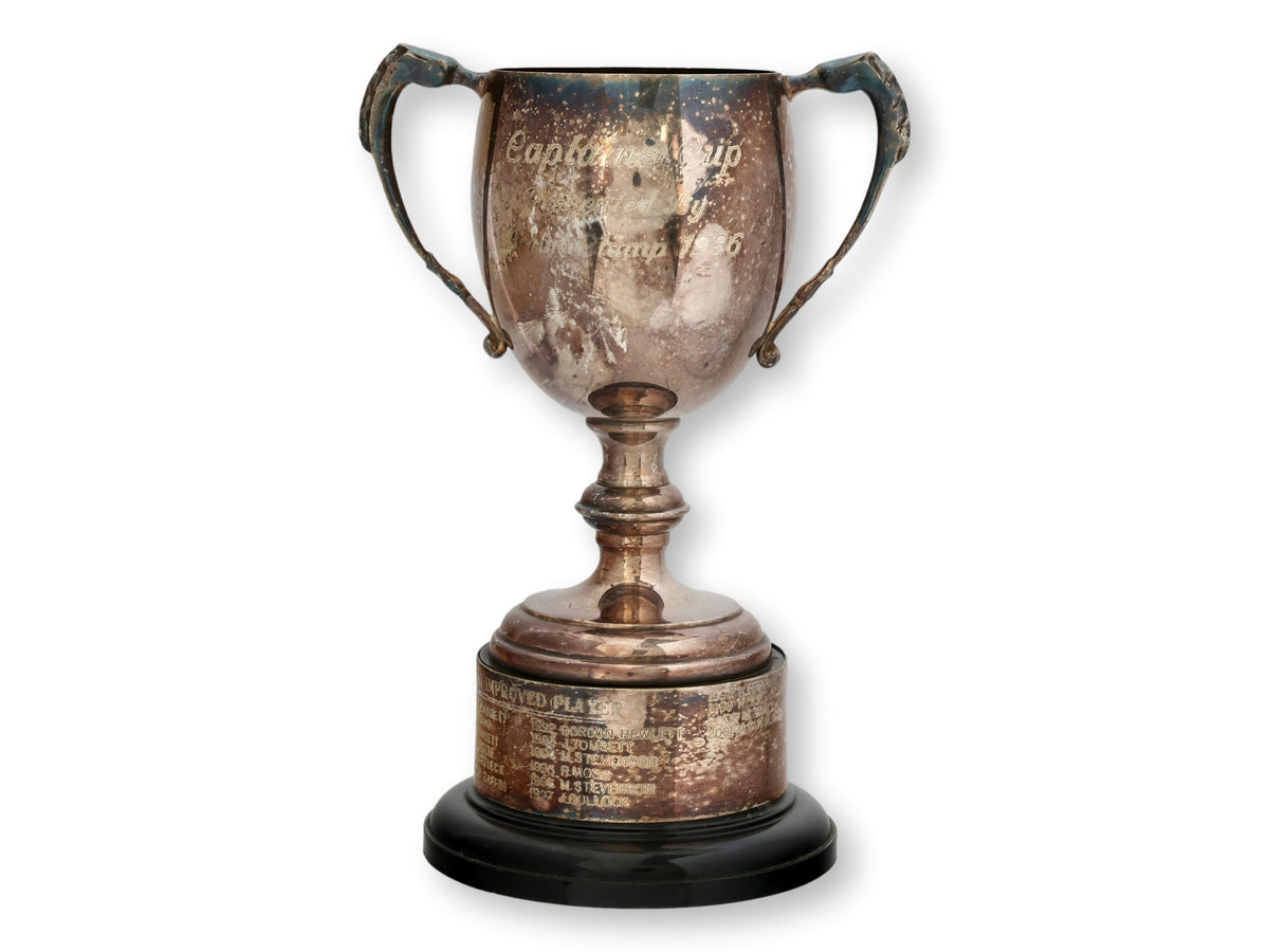 1986 Captains Cup Sports Trophy