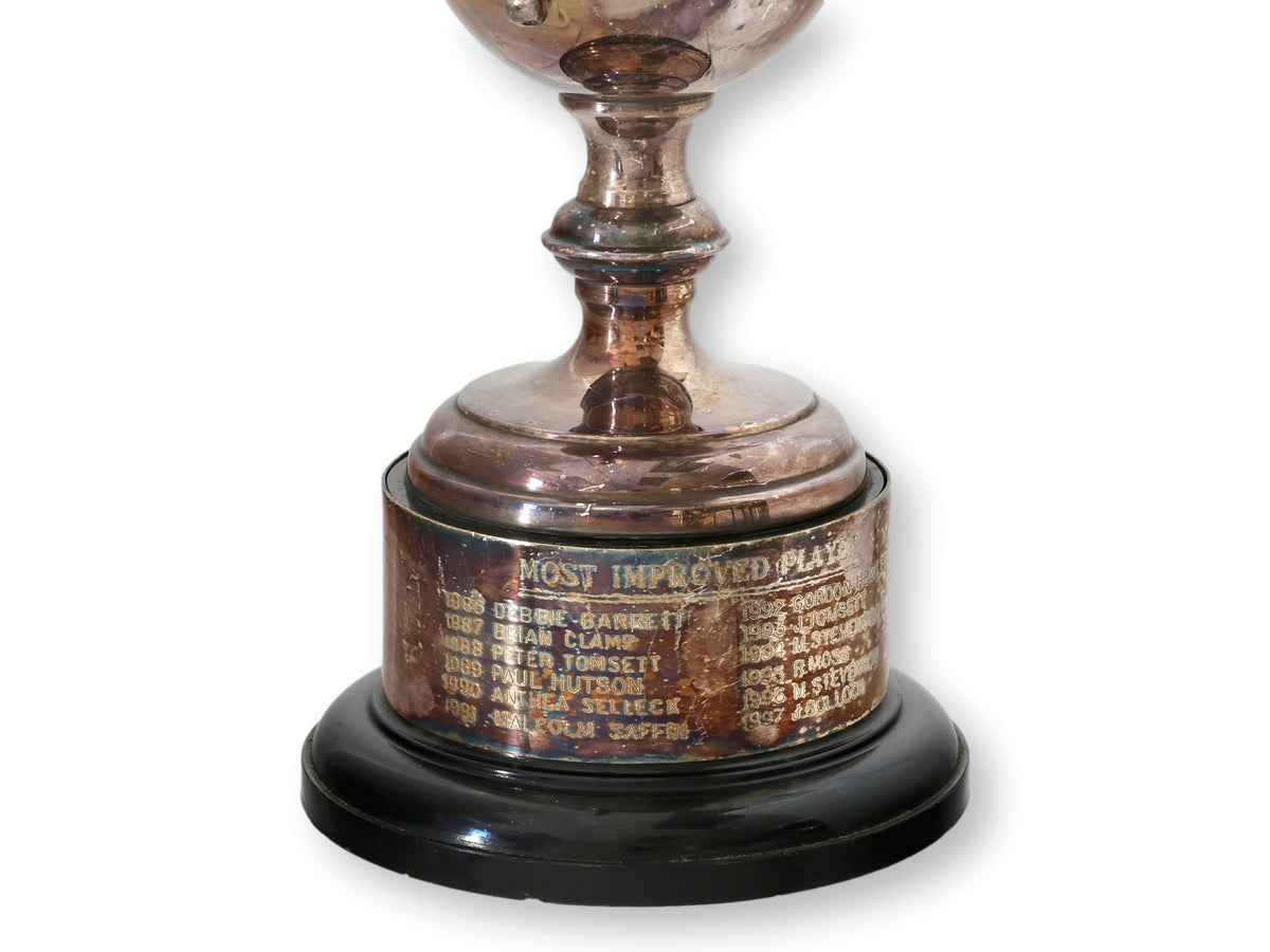 1986 Captains Cup Sports Trophy