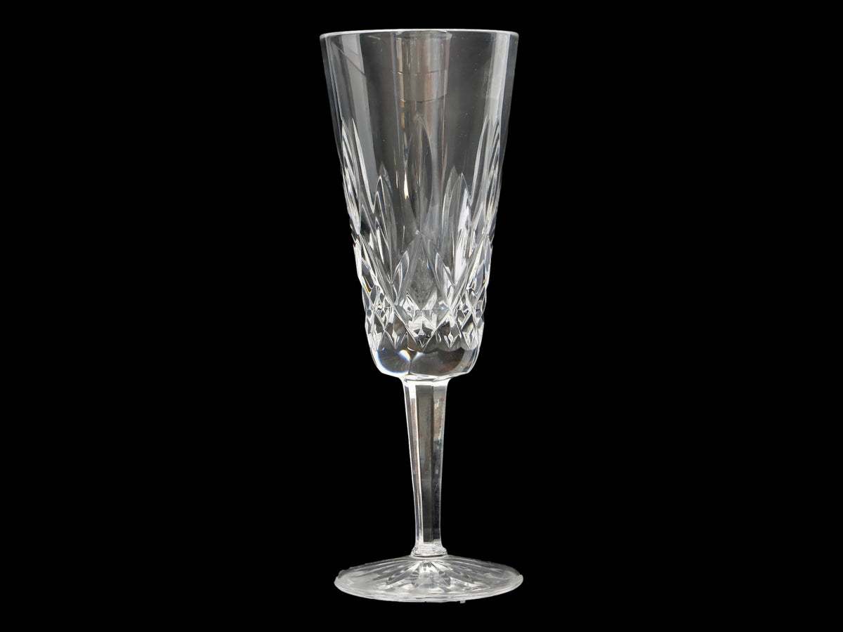 Waterford Lismore Champagne Toasting Flutes, Pair