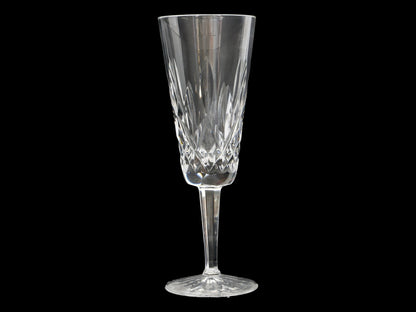Waterford Lismore Champagne Toasting Flutes, Pair