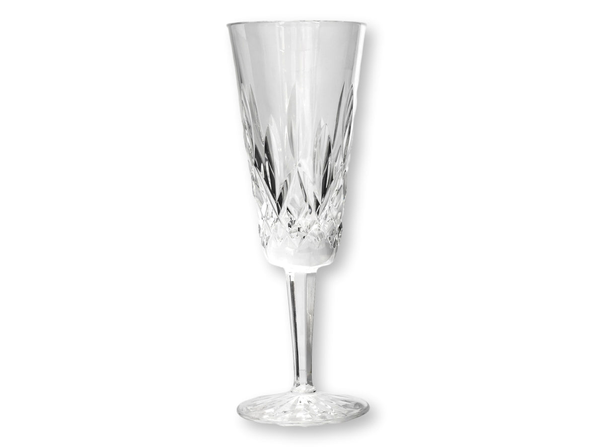 Waterford Lismore Champagne Toasting Flutes, Pair