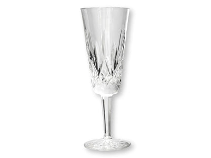 Waterford Lismore Champagne Toasting Flutes, Pair