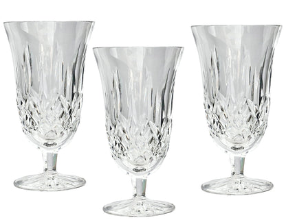 Waterford Lismore Stemmed Iced Tea Glasses, Set of 3