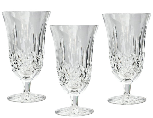 Waterford Lismore Stemmed Iced Tea Glasses, Set of 3