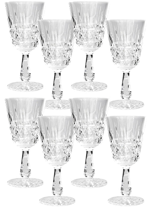 Waterford Kylemore 6" Inch Wine Glasses, Set of 8