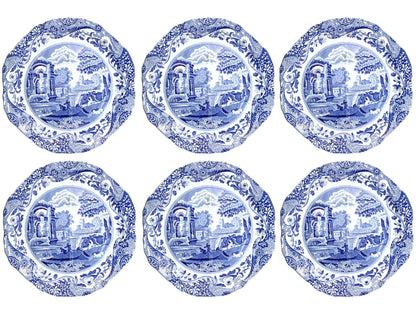 1930s Spode Italian Pattern Divided Sandwich Plates
