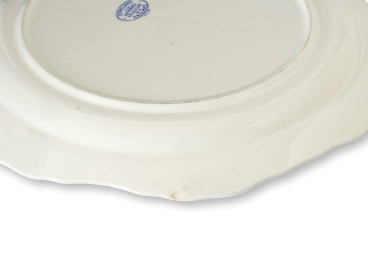 1930s Spode Italian Pattern Divided Sandwich Plates