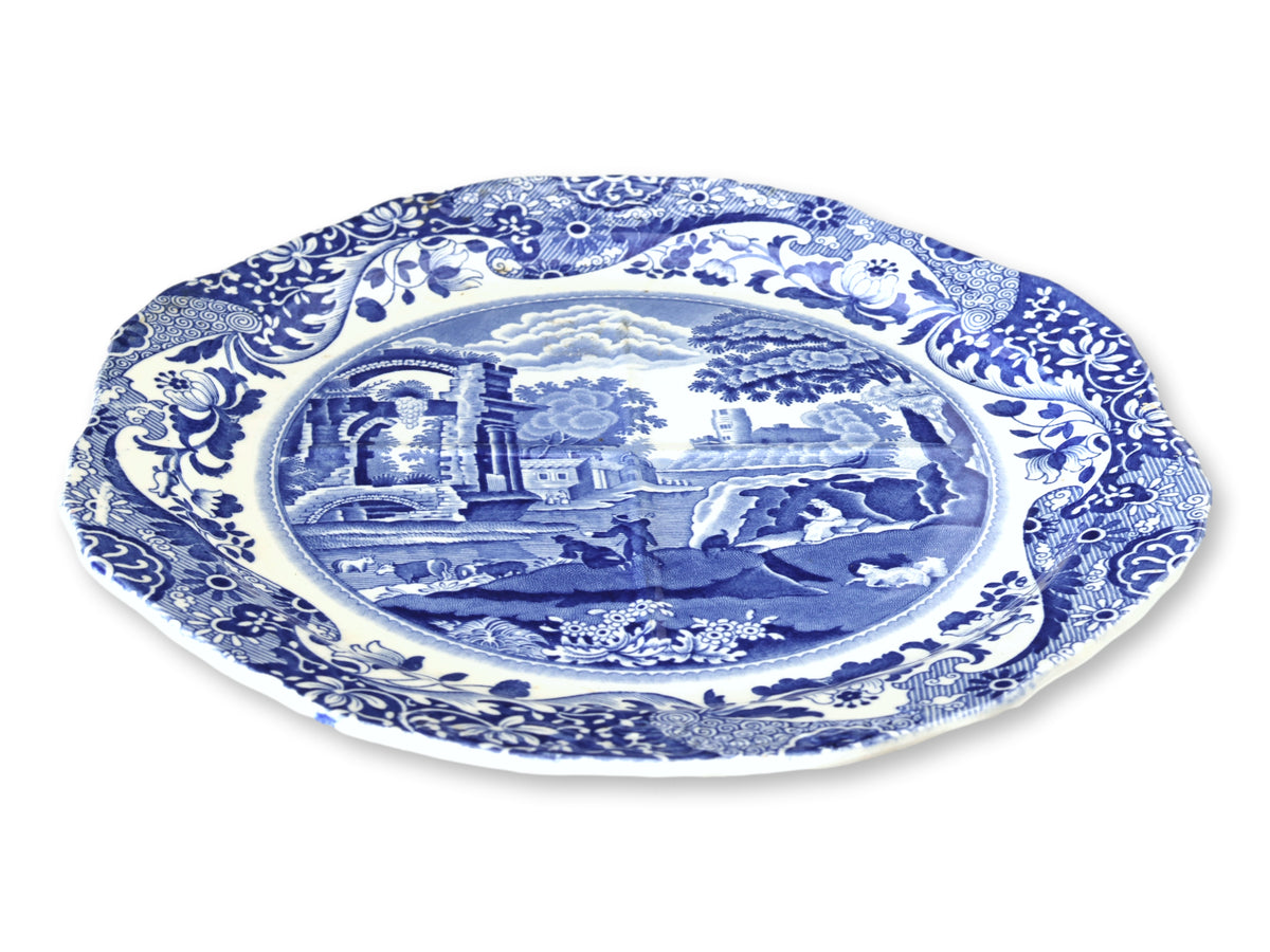1930s Spode Italian Pattern Divided Sandwich Plates
