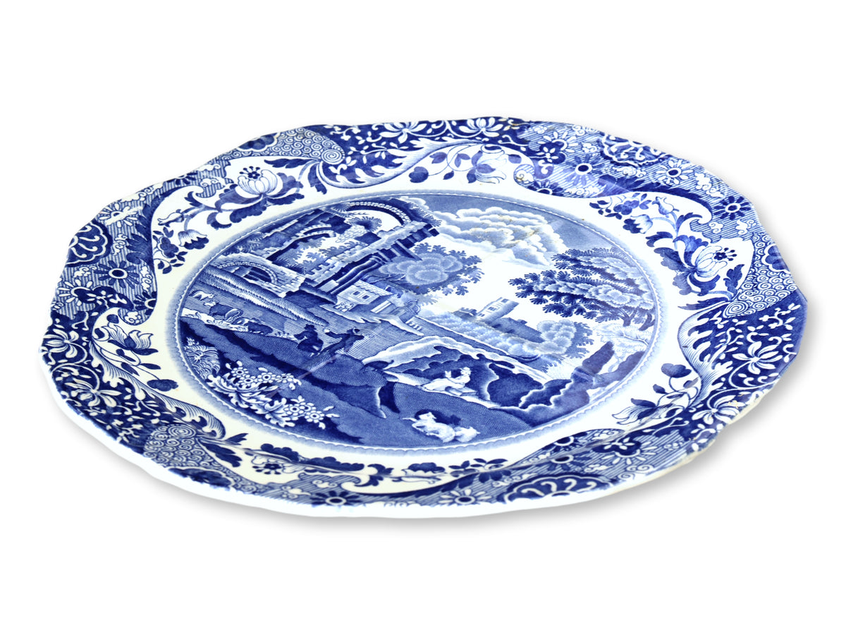 1930s Spode Italian Pattern Divided Sandwich Plates