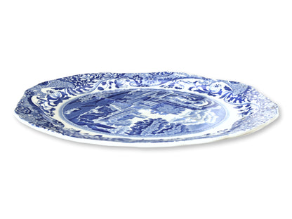 1930s Spode Italian Pattern Divided Sandwich Plates