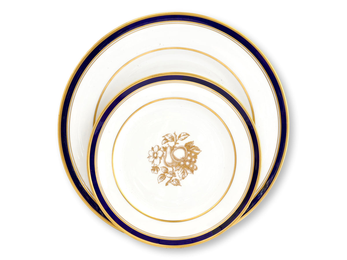 24pc Spode Claridge Plates, Retailed by Tiffany