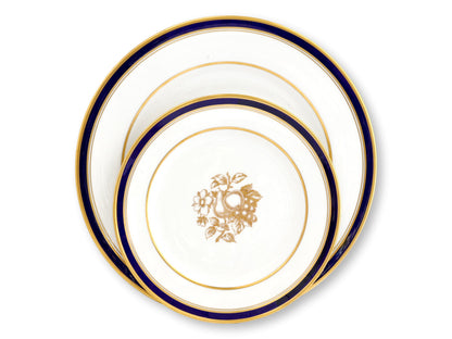 24pc Spode Claridge Plates, Retailed by Tiffany