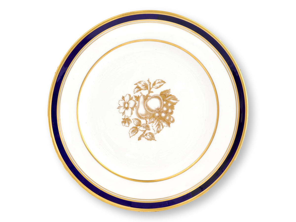 24pc Spode Claridge Plates, Retailed by Tiffany
