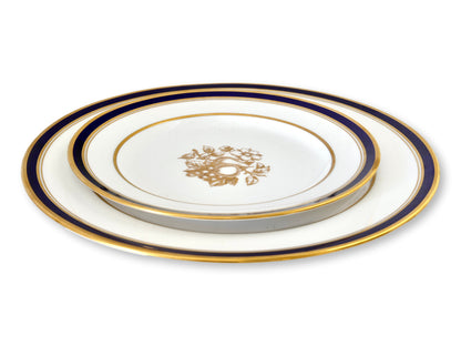 24pc Spode Claridge Plates, Retailed by Tiffany