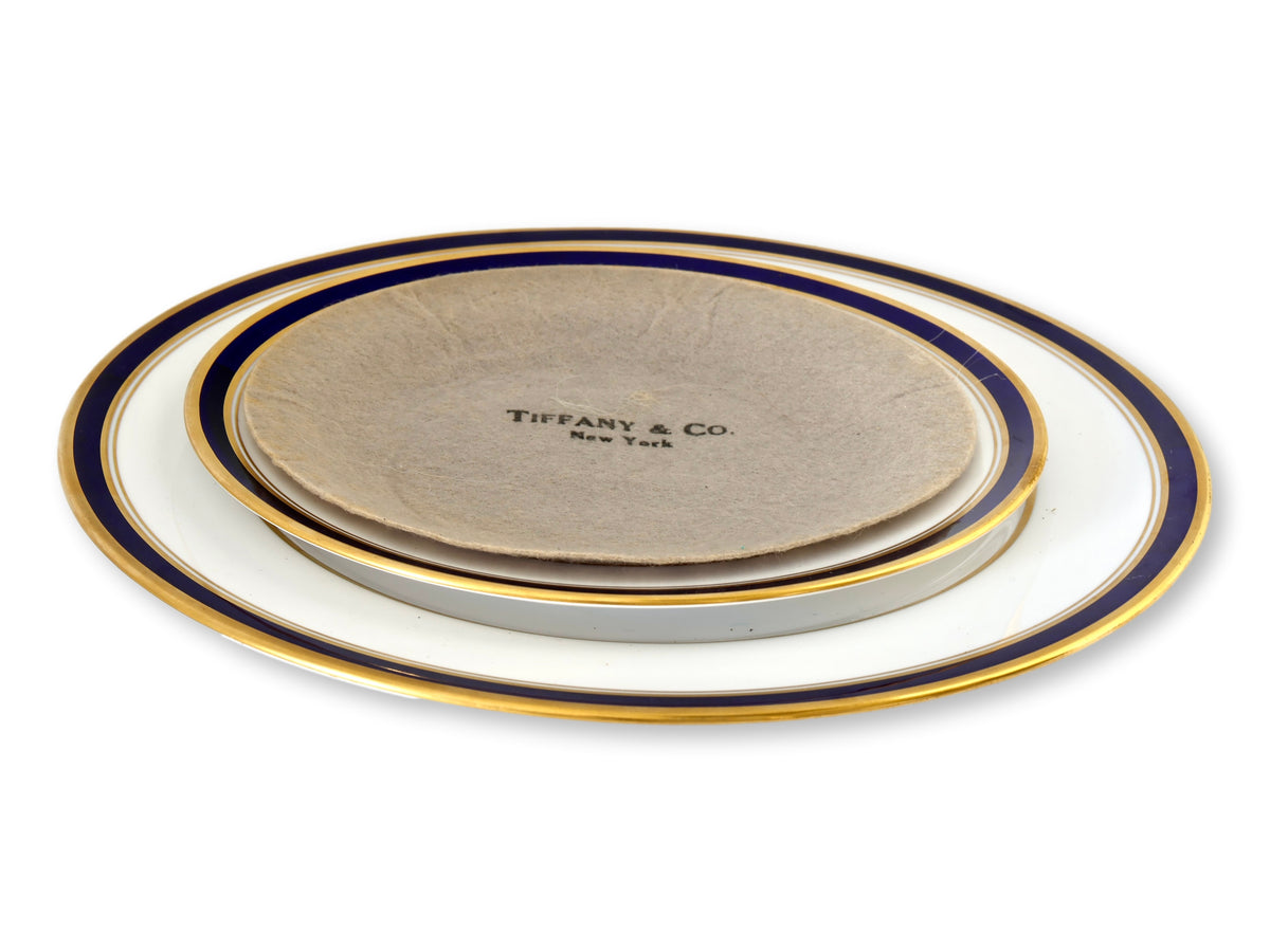24pc Spode Claridge Plates, Retailed by Tiffany