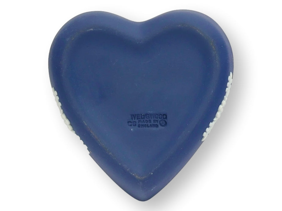 Wedgwood Jasperware Heart Trinket Box
