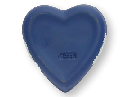 Wedgwood Jasperware Heart Trinket Box