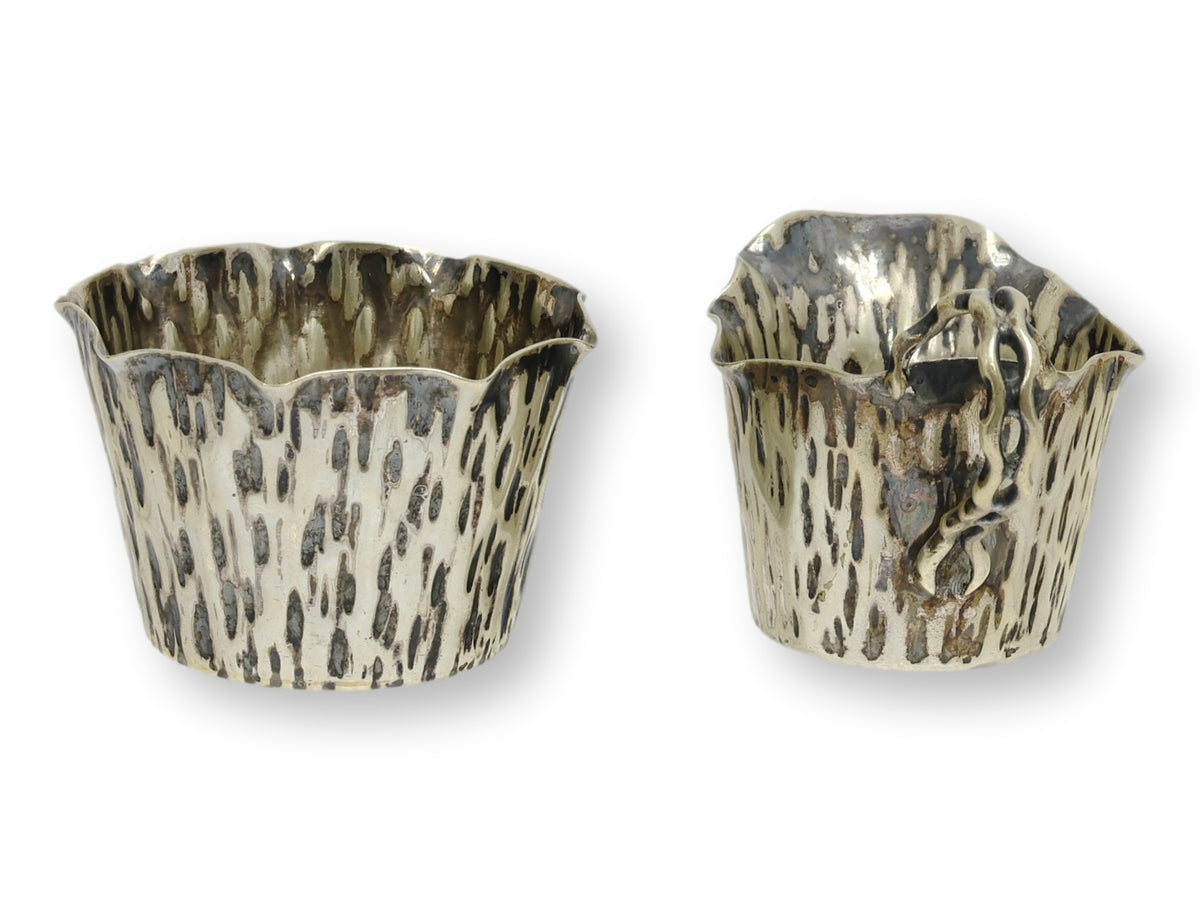 Christopher Dresser Hulkin & Heath Cream and Sugar