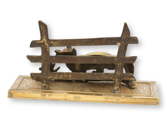 English Fox & Fence Letter Rack